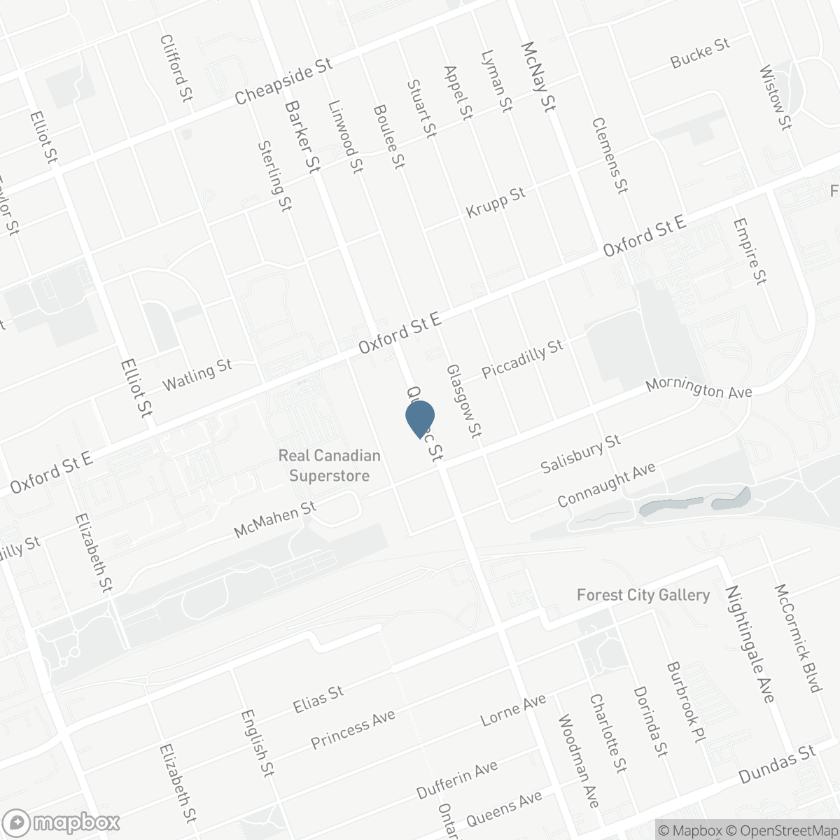 791 QUEBEC STREET, London, Ontario N5Y 1X3